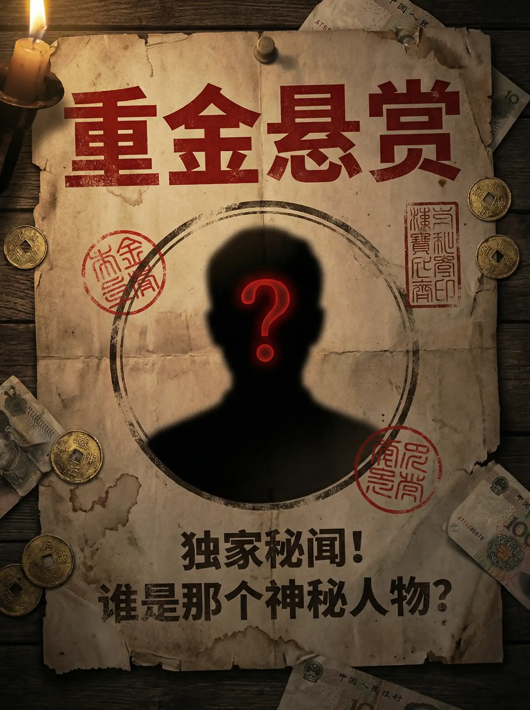 西厢艳谈下载 - 重金悬赏线索征集令